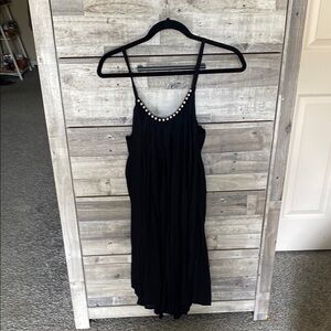 Elegant Black Mini Dress